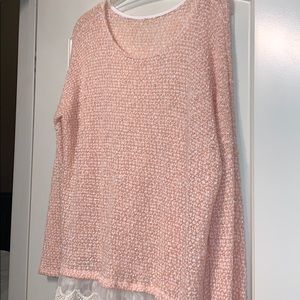 Boutique Tunic Sweater/Top